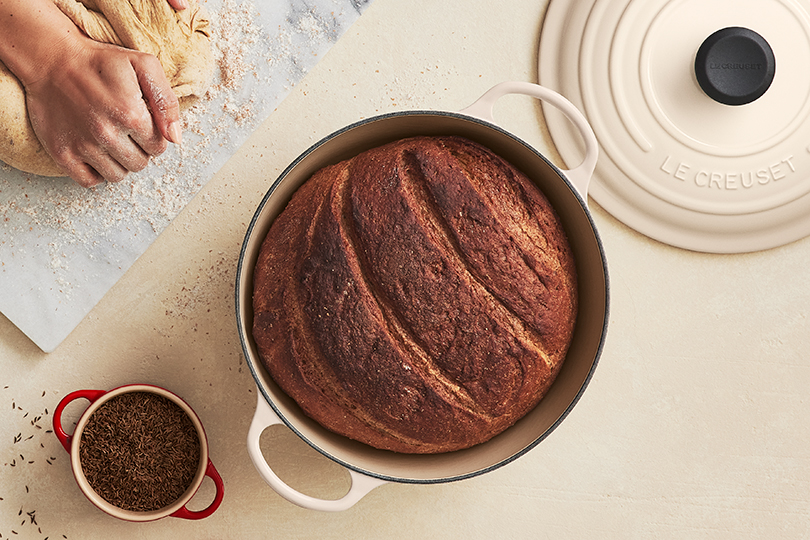 Rye and Caraway Bread